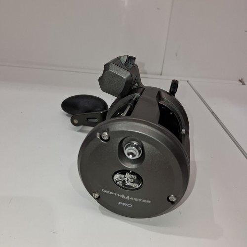 BPS DEPTHMASTER LINE COUNTER REEL - 5:3:1 - 30 SIZE - GREY (MODEL: DPM30L) image 3