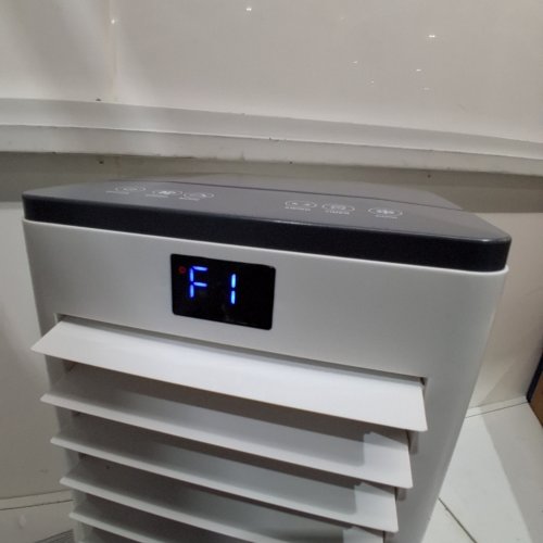 SWAMP COOLER 3-IN-1 EVAPORATIVE AIR COOLER - 6 L - WHITE image 2
