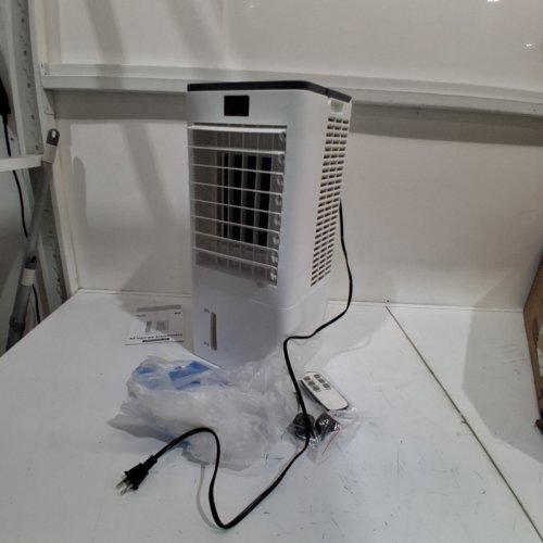 SWAMP COOLER 3-IN-1 EVAPORATIVE AIR COOLER - 6 L - WHITE image 3