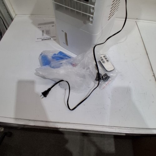 SWAMP COOLER 3-IN-1 EVAPORATIVE AIR COOLER - 6 L - WHITE image 4