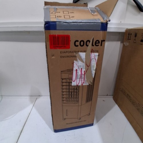 SWAMP COOLER 3-IN-1 EVAPORATIVE AIR COOLER - 6 L - WHITE image 5
