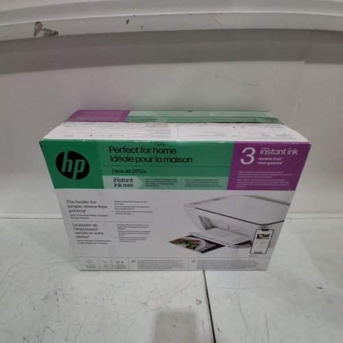 HP DESKJET 2800E ALL-IN-ONE COLOUR PRINTER - WHITE (MODEL: VCVRA-2201-01) image 5