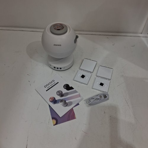 POCOCO GALAXY PROJECTOR + 2 DISCS - 5K ULTRA DISC LENS - 1W LED - WHITE (MODEL: ‎POLT01) image 3
