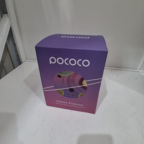 POCOCO GALAXY PROJECTOR + 2 DISCS - 5K ULTRA DISC LENS - 1W LED - WHITE (MODEL: ‎POLT01) image 4