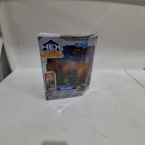 HEX BOTS ALIVE INSIDE REMOTE-CONTROL WALL CRAWLER SPIDER - AGES 4+ (ITEM: 1929762) image 5