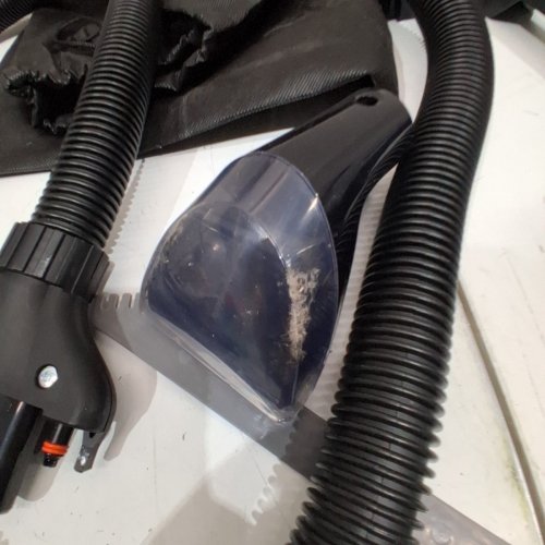 BISSELL PROHEAT 2X REVOLUTION PREMIER CLEANSHOT CARPET CLEANER - GREY/BLUE (MODEL: 3588B) image 4