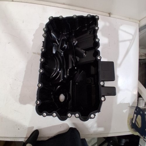 FURREN PLASTIC ENGINE OIL PAN - FITS SELECT MODELS - BLACK (MODEL: 11137618512) image 2