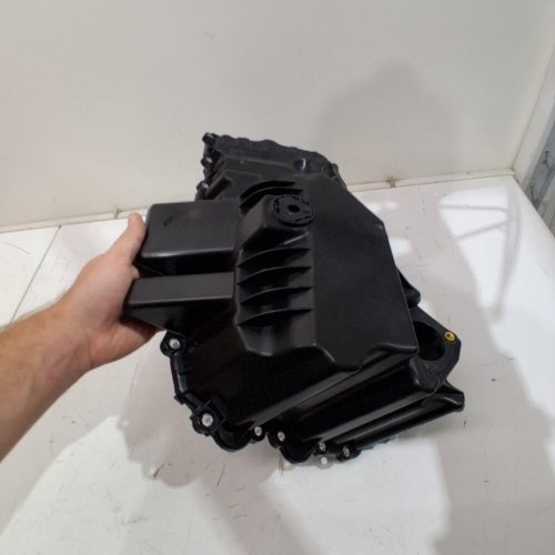 FURREN PLASTIC ENGINE OIL PAN - FITS SELECT MODELS - BLACK (MODEL: 11137618512) image 5