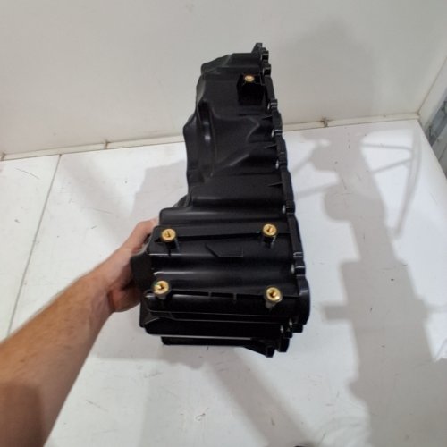 FURREN PLASTIC ENGINE OIL PAN - FITS SELECT MODELS - BLACK (MODEL: 11137618512) image 6