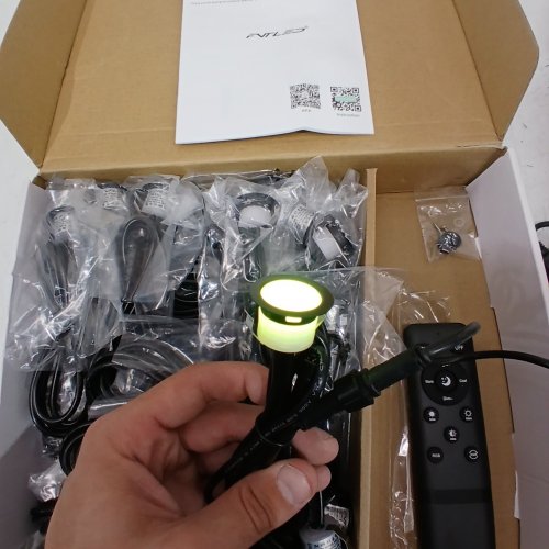 20PK FVTLED LED DECK LIGHTING KIT, WI-FI CONTROLLED, D31 RGB, COMPATIBLE WITH ALEXA AND GOOGLE HOME image 3