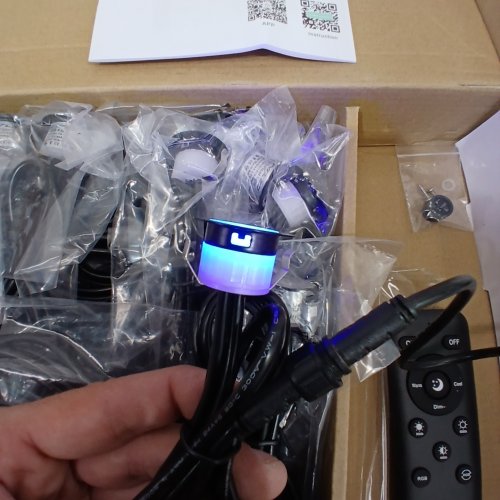 20PK FVTLED LED DECK LIGHTING KIT, WI-FI CONTROLLED, D31 RGB, COMPATIBLE WITH ALEXA AND GOOGLE HOME image 4