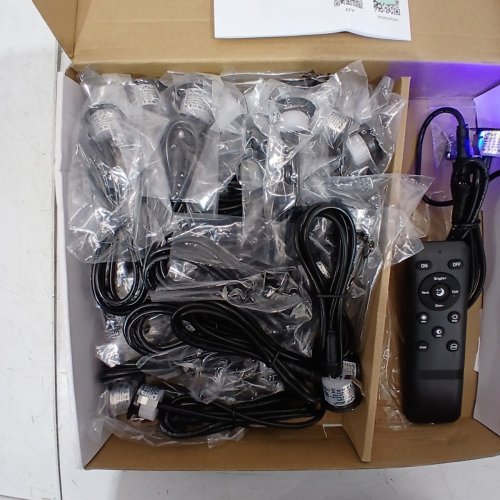 20PK FVTLED LED DECK LIGHTING KIT, WI-FI CONTROLLED, D31 RGB, COMPATIBLE WITH ALEXA AND GOOGLE HOME image 7