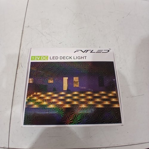 20PK FVTLED LED DECK LIGHTING KIT, WI-FI CONTROLLED, D31 RGB, COMPATIBLE WITH ALEXA AND GOOGLE HOME image 8