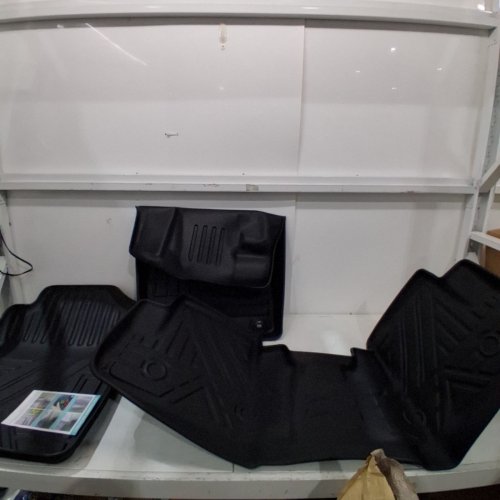 3PC FIILINES ALL WEATHER FLOOR MATS, HONDA CRV - BLACK image 2