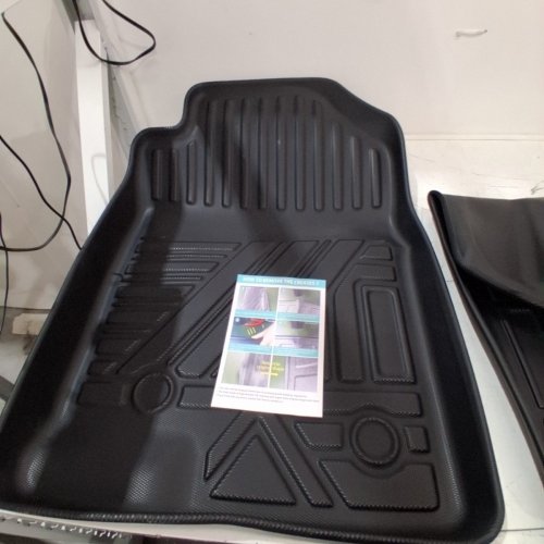 3PC FIILINES ALL WEATHER FLOOR MATS, HONDA CRV - BLACK image 4