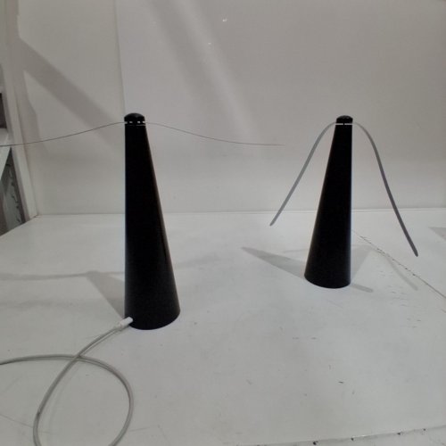 2PK ELEMENTS RECHARGEABLE BUG REPELLER FANS - BLACK (MODEL: 1990391) image 2