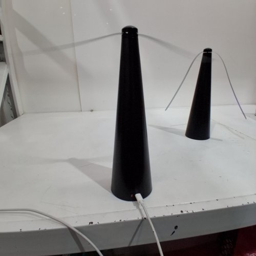 2PK ELEMENTS RECHARGEABLE BUG REPELLER FANS - BLACK (MODEL: 1990391) image 3