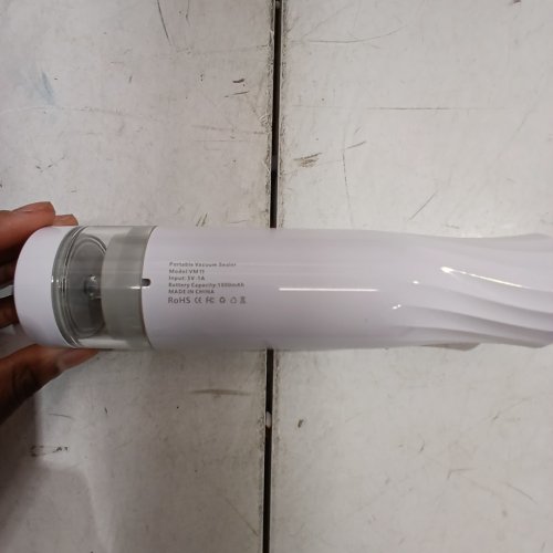 PORTABLE VACUUM SEALER - 5 V, 1A, 1800 MAH - WHITE (MODEL: VM11) image 2
