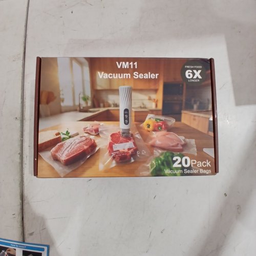 PORTABLE VACUUM SEALER - 5 V, 1A, 1800 MAH - WHITE (MODEL: VM11) image 4