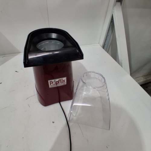 POPFLIX HOT AIR POPCORN MAKER, CINEMA POPCORN MAKER, 10 CUPS OF POPCORN - RED (MODEL: PF-2978CRJ) image 3
