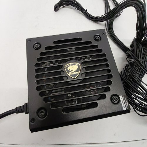 COUGAR COMPUTER POWER SUPPLY - 850W - BLACK (MODEL: GES850) image 2