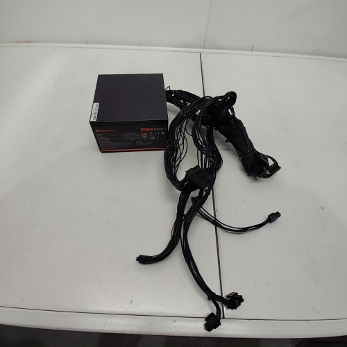 COUGAR COMPUTER POWER SUPPLY - 850W - BLACK (MODEL: GES850) image 3