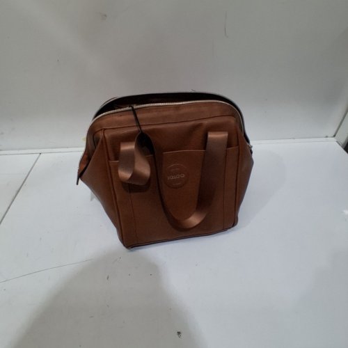 IGLOO LUXE SATCHEL LUNCH TOTE - 15 CAN CAP - BROWN (MODEL: 2014223) image 2
