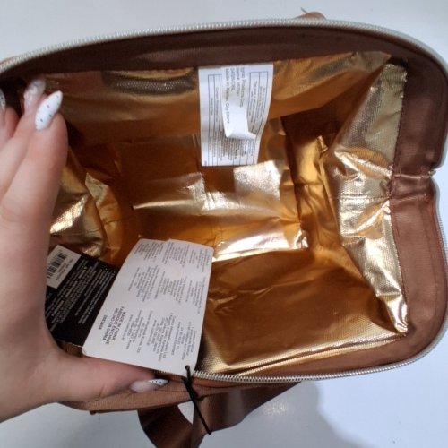 IGLOO LUXE SATCHEL LUNCH TOTE - 15 CAN CAP - BROWN (MODEL: 2014223) image 3