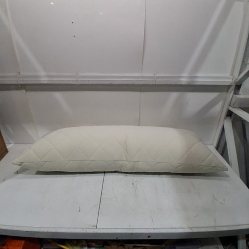 BELOW ZERO COOLING QUILTED BODY PILLOW - 20" X 54" - IVORY (MODEL: 3694658) image 2