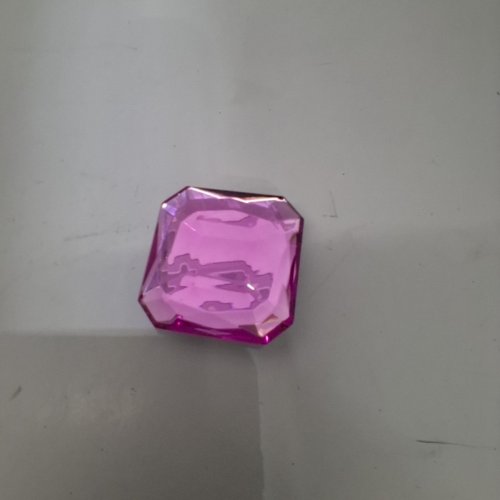 POPSOCKETS POPTOP CELL PHONE GRIP AND STAND - PILLOW CUT SUGAR PLUM GEM image 3