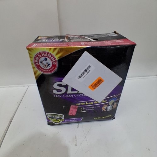 ARM & HAMMER SLIDE CLUMP AND SEAL CAT LITTER - 28LBS image 2