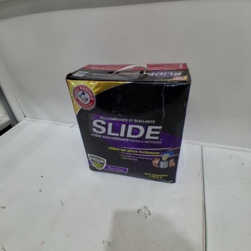 ARM & HAMMER SLIDE CLUMP AND SEAL CAT LITTER - 28LBS image 5