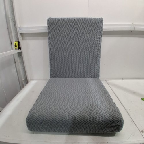 FOAM FOLDING NON-SLIP FLOOR SEAT - 20" X 2FT" - GREY image 2