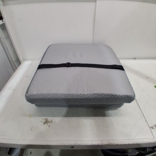 FOAM FOLDING NON-SLIP FLOOR SEAT - 20" X 2FT" - GREY image 4