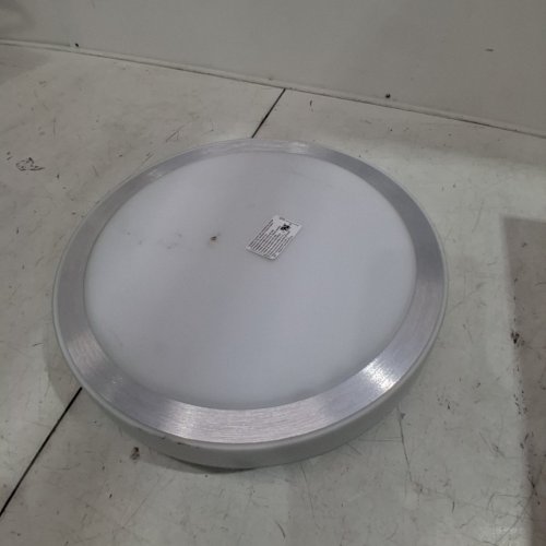 ARTIKA STARRAKER FLUSH MOUNT CEILING FIXTURE - 12" - WHITE /SILVER (MODEL:CL-SR-ON) image 2