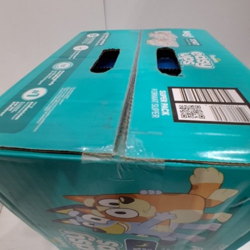 66PK PAMPERS EASY UPS UP TO 100% LEAKPROOF TRAINING UNDERWEAR DIAPERS - SIZE 4T/5T - BLUEY image 3