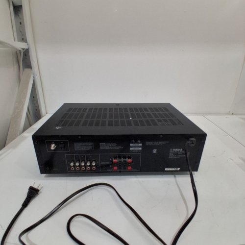 YAMAHA R-S202 STEREO RECEIVER - 40 STATION FM/AM PRESET TUNING - 10HZ TO 100KHZ FREQUENCY RESPONSE - BLUETOOTH - BLACK (MODEL: R-S202BL) image 6