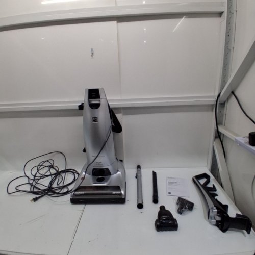KENMORE ELITE BELTLESS PET FRIENDLY BAGGED UPRIGHT VACUUM - 12V - SILVER (MODEL: 31150) image 3