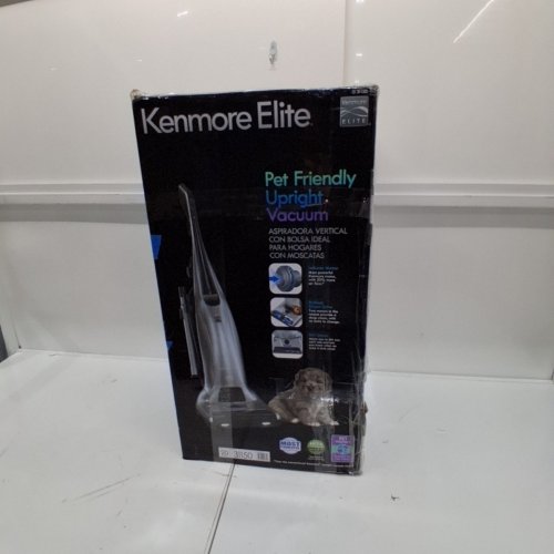 KENMORE ELITE BELTLESS PET FRIENDLY BAGGED UPRIGHT VACUUM - 12V - SILVER (MODEL: 31150) image 5
