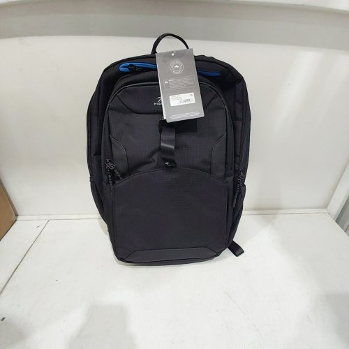 HIGH SIERRA LIGHT WEIGHT BACKPACK - 18" - BLACK/BLUE image 2