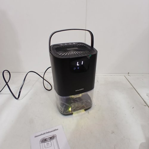 PORTABLE HOUSEHOLD DEHUMIDIFIER WITH LCD DISPLAY - 350SQ.FT -35OZ - 40W, 100-240 V - BLACK (MODEL: B06) image 2