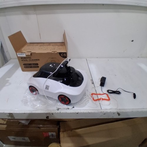 BOCXI ROBOTIC WIRELESS POOL VACUUM CLEANER - 2200GPH - WHITE (MODEL : C5-W-D1) image 3