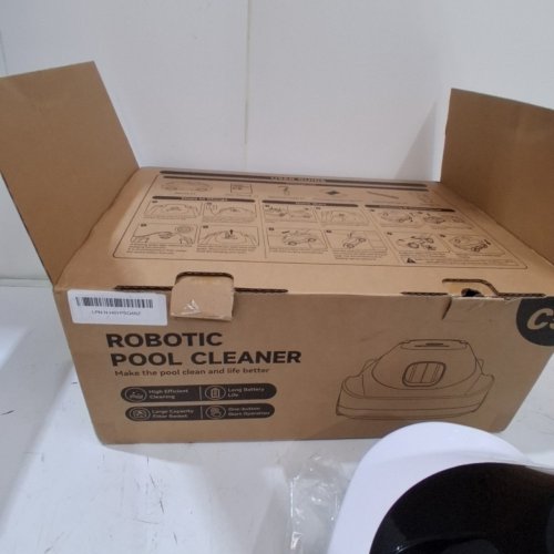BOCXI ROBOTIC WIRELESS POOL VACUUM CLEANER - 2200GPH - WHITE (MODEL : C5-W-D1) image 5