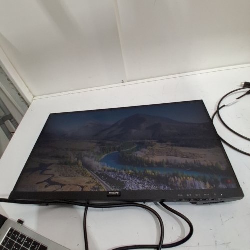 PHILIPS V-LINE WIDESCREEN LED MONITOR - 1920 X 1080 - 100HZ REFRESH RATE - 21" - BLACK (MODEL: 271V8LBS) image 2