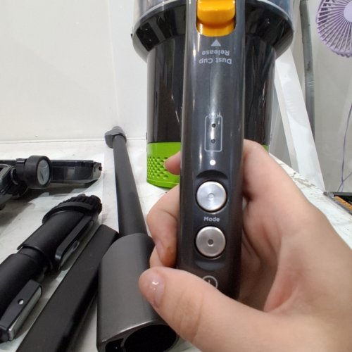 EUREKA CORDLESS PORTABLE HANDHELD VACUUM CLEANER - 250W - GREEN/BLACK - (MODEL: NEC285GR) image 2