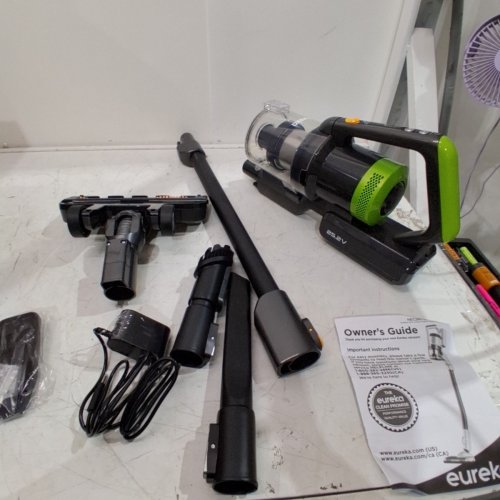 EUREKA CORDLESS PORTABLE HANDHELD VACUUM CLEANER - 250W - GREEN/BLACK - (MODEL: NEC285GR) image 3
