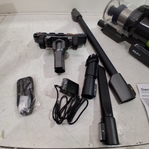EUREKA CORDLESS PORTABLE HANDHELD VACUUM CLEANER - 250W - GREEN/BLACK - (MODEL: NEC285GR) image 4