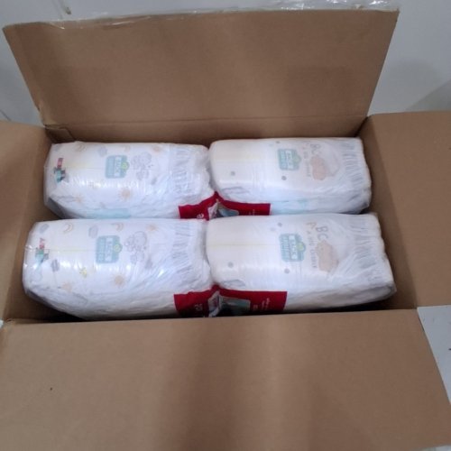 116PK PAMPERS SWADDLERS 360 PULL ON DISPOSABLE DIAPERS - SIZE 5 image 2