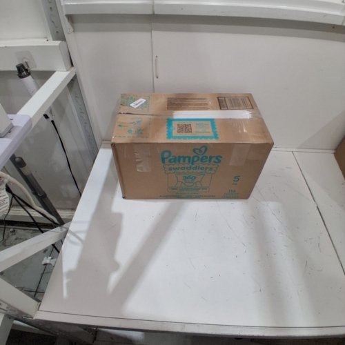 116PK PAMPERS SWADDLERS 360 PULL ON DISPOSABLE DIAPERS - SIZE 5 image 3