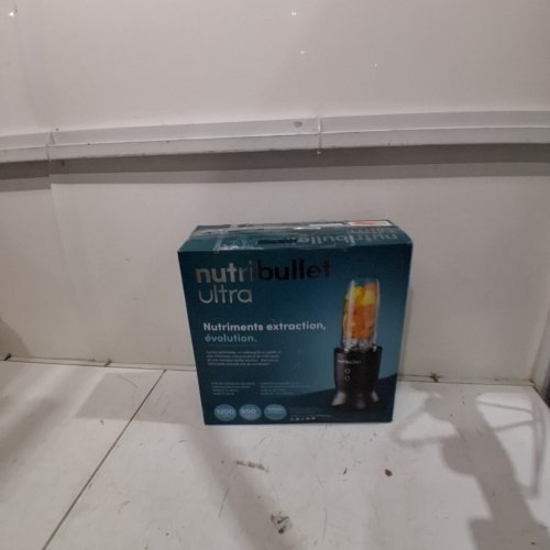 6PC NUTRIBULLET ULTRA PERSONAL BLENDER ACCESSORIES - CLEAR/BLACK image 3